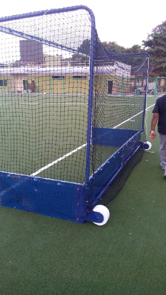 Hockey Goal Post Movable